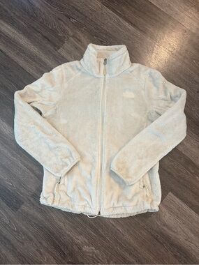 North Face Full-Zip Sherpa Fleece Jacket